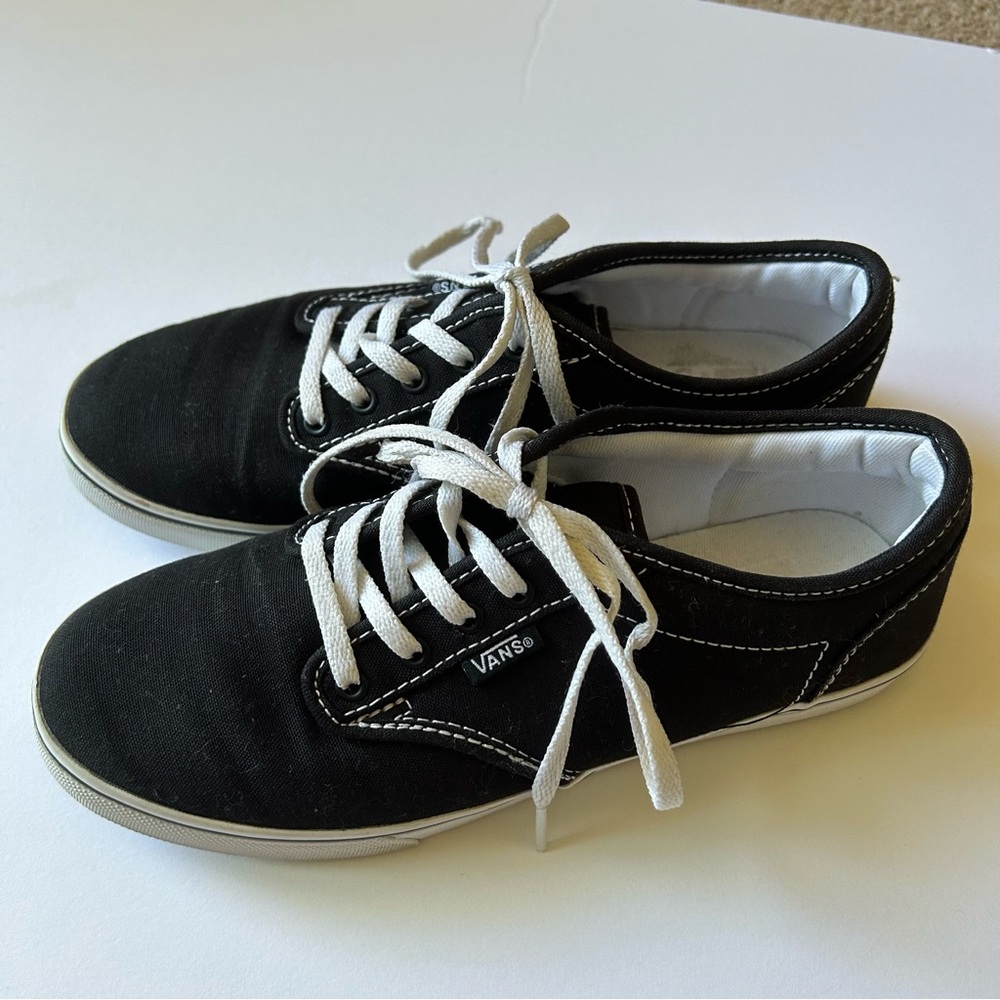 Black Vans